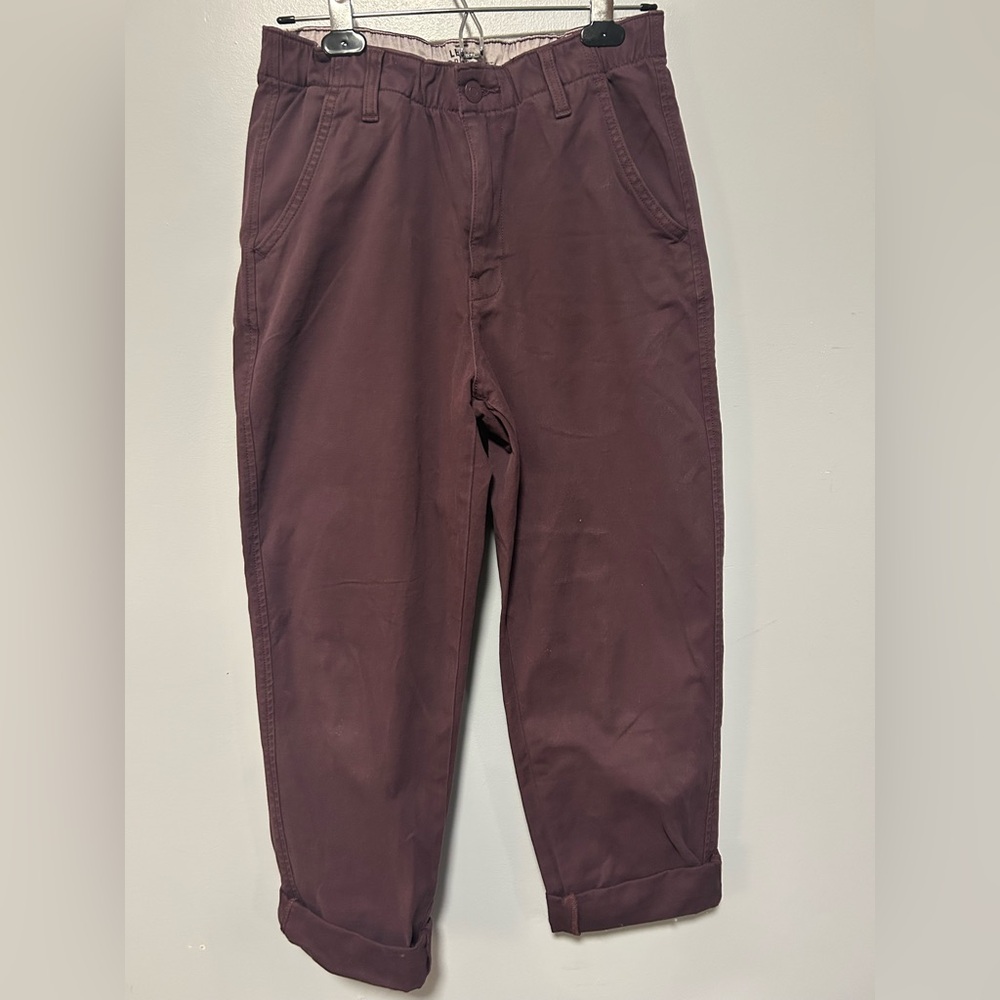 Levi’s purple chinos